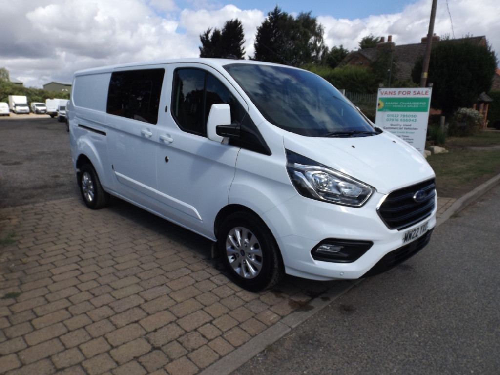 2022 Ford Transit Custom